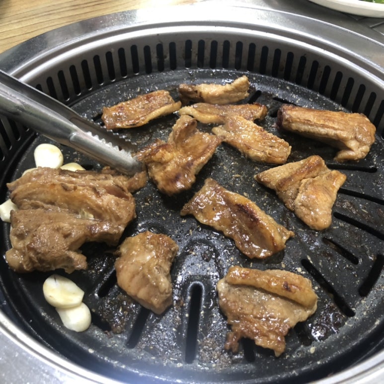 오케이숯불갈비 이미지