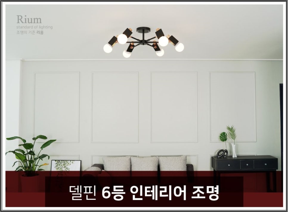 리움조명 이미지
