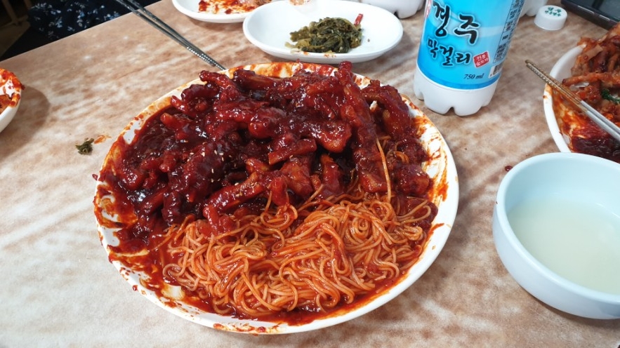 황리단길닭발 이미지