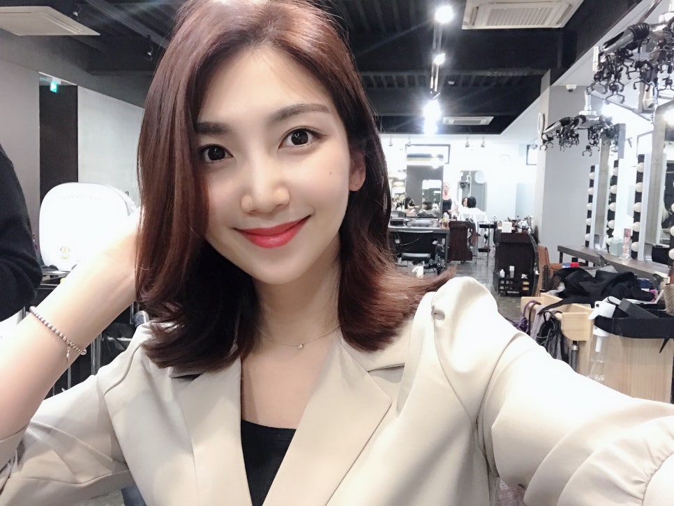 핑크 헤어샵 이미지