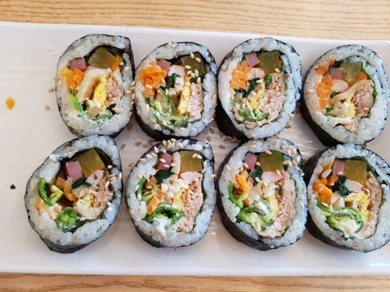 정직한김밥 이미지