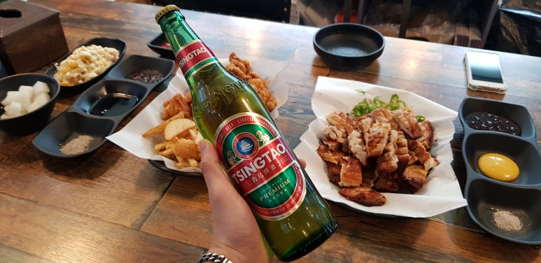 문진옥숯불바베큐치킨 이미지