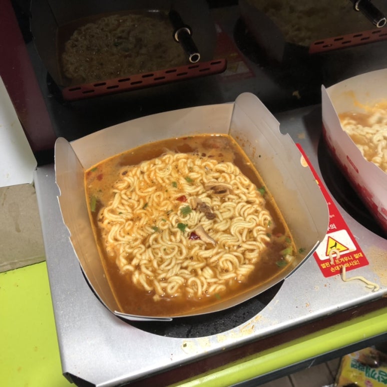 한강라면 이미지