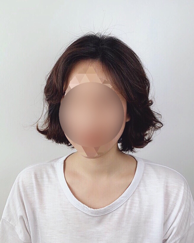 박정현헤어 이미지