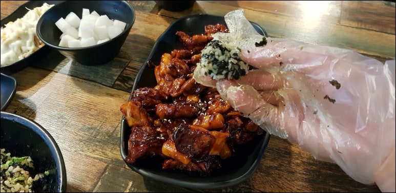문진옥숯불바베큐치킨 이미지