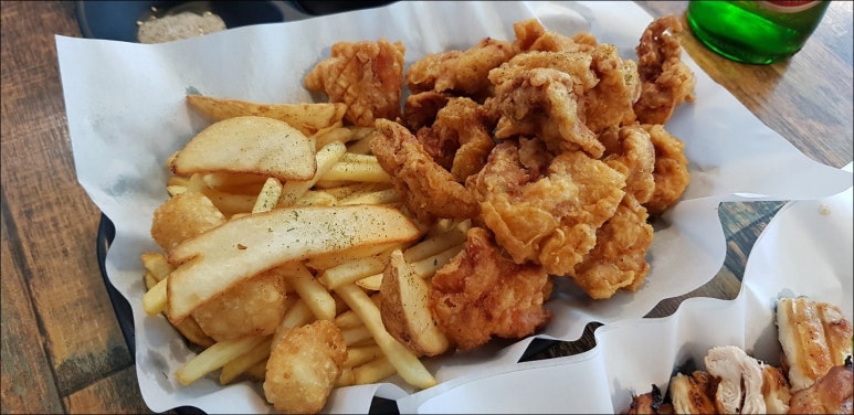 문진옥숯불바베큐치킨 이미지