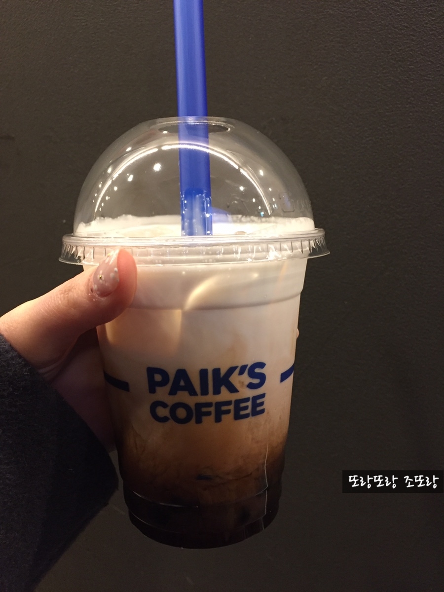 빽다방발산역플레이스점 이미지