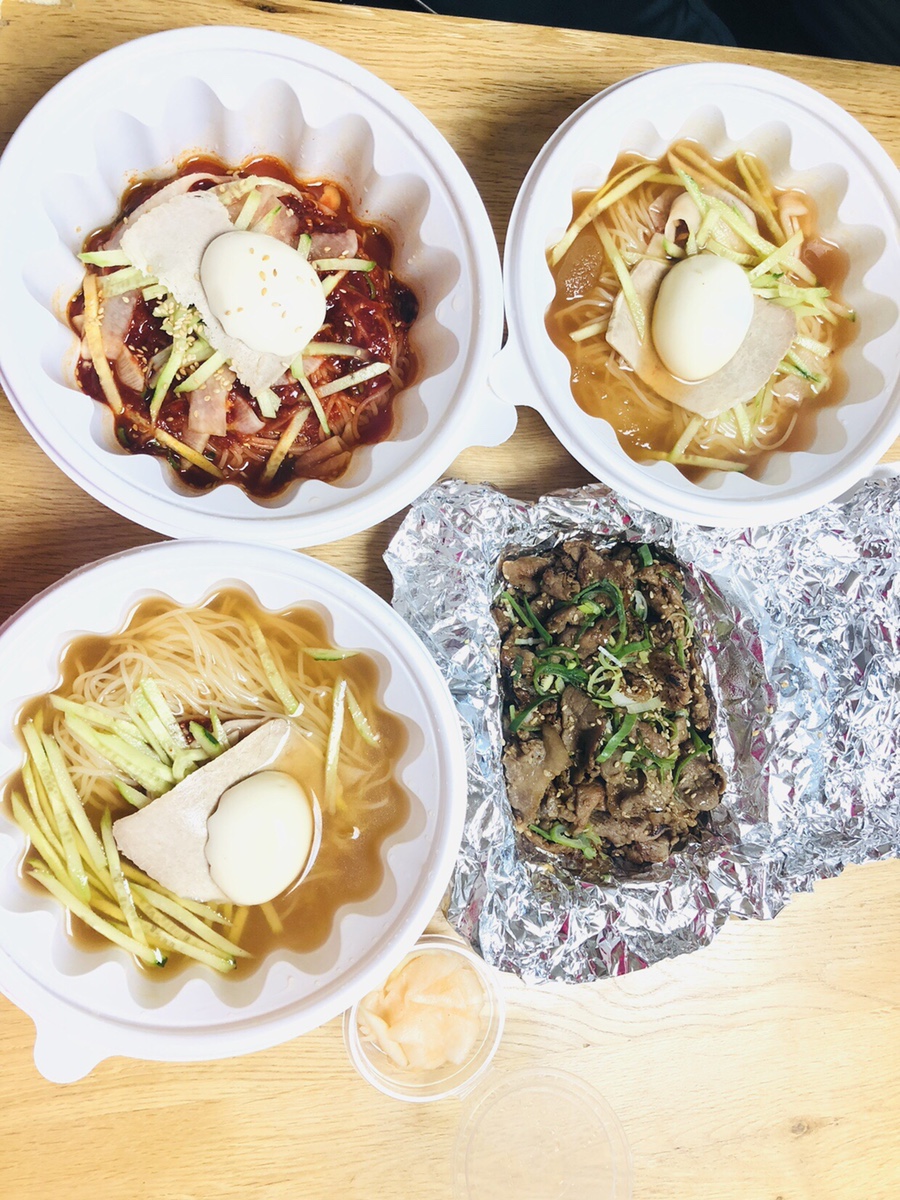 조선밀면 이미지