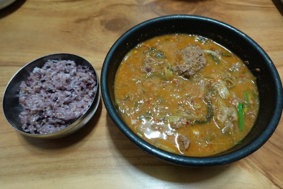 꽁치다대기추어탕 이미지