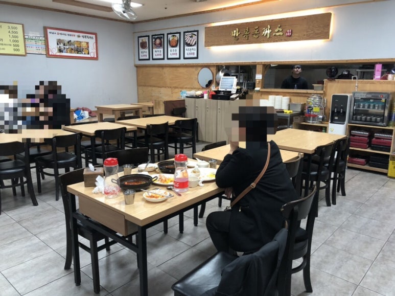 만복돈까스 이미지