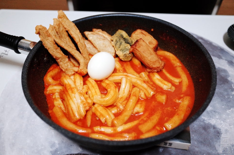 신전떡볶이 이미지