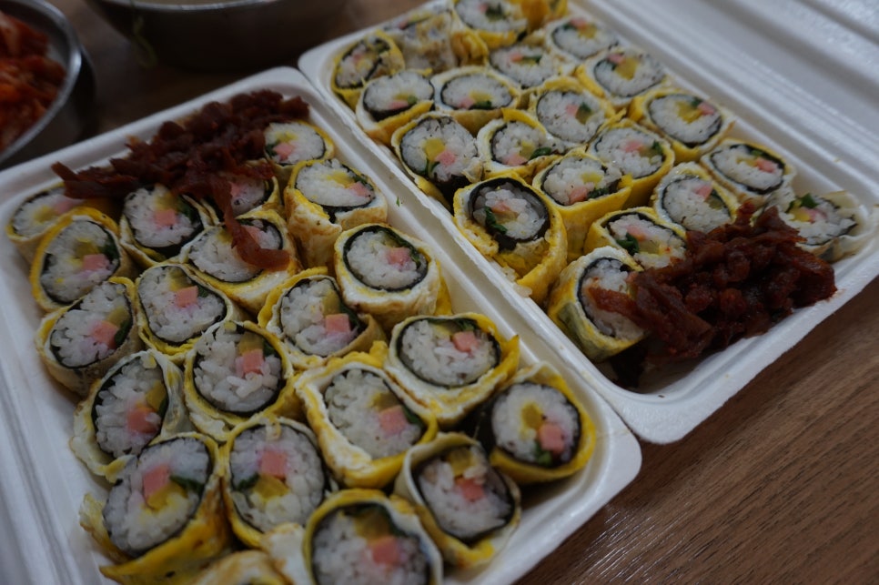 진순자계란말이김밥 이미지