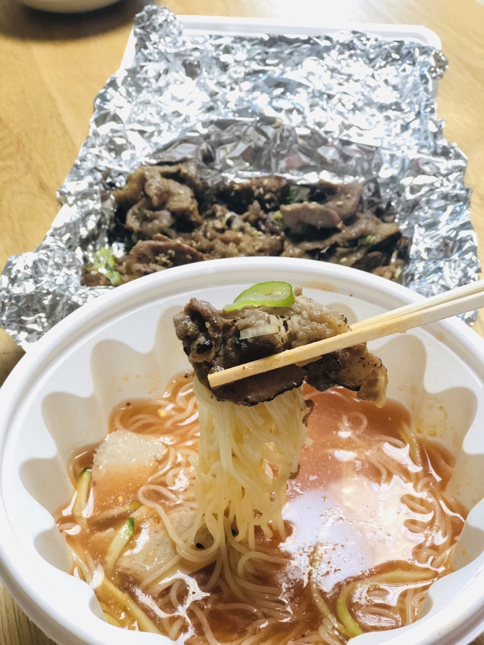 조선밀면 이미지