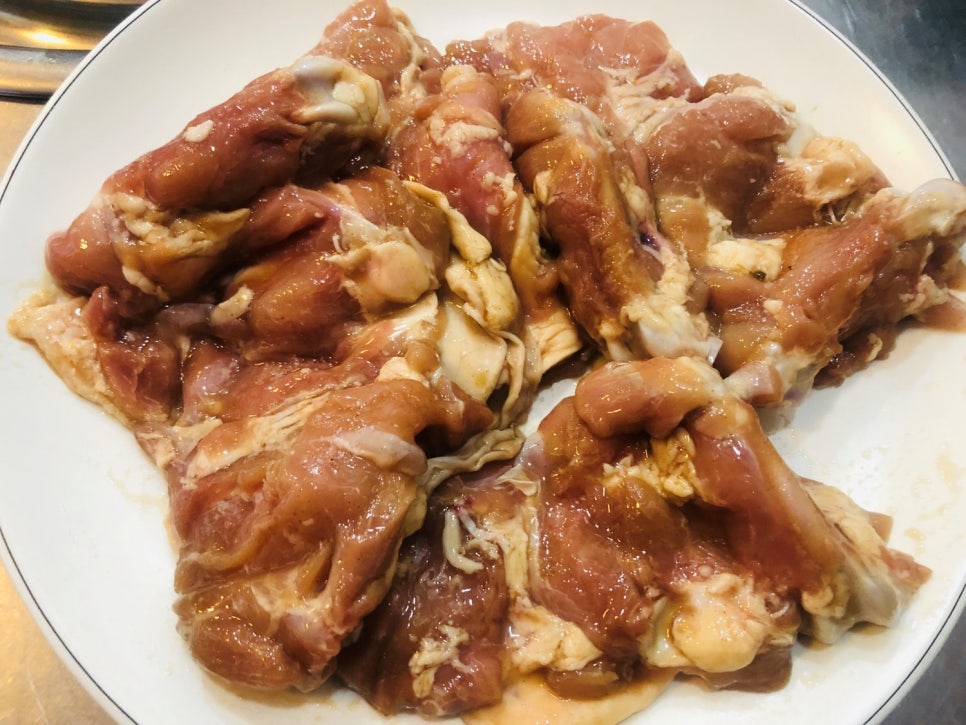 전복숯불닭갈비 이미지