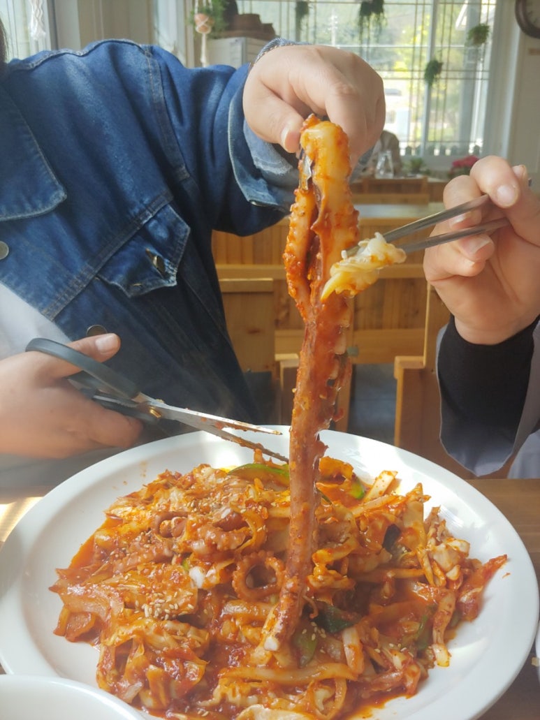 수통골;조개손칼국수 이미지