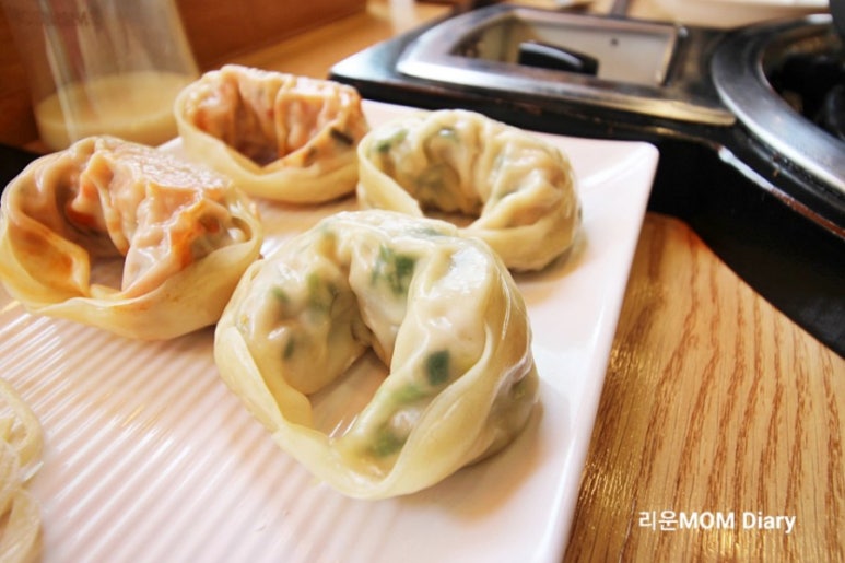 바른손칼국수 이미지