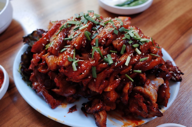 옥천족발 이미지