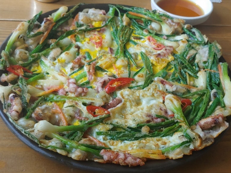 수통골;조개손칼국수 이미지