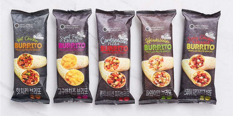 멕시코김밥브리또 이미지