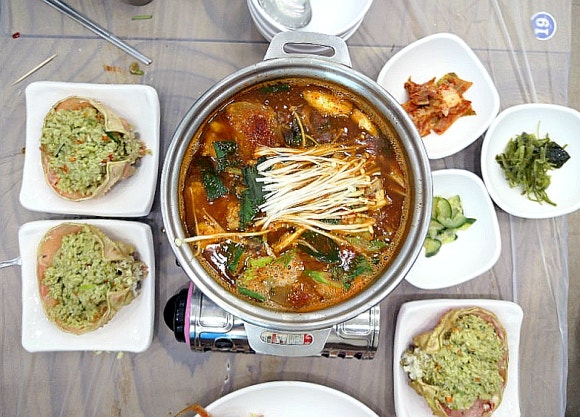 강동대방수산횟집 이미지