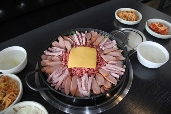 송탄부대찌개 이미지