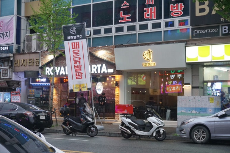 청춘얼큰이 이미지