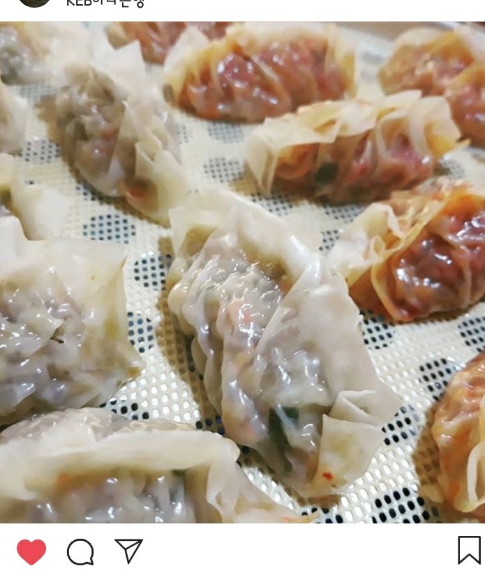 오색찹쌀만두 이미지