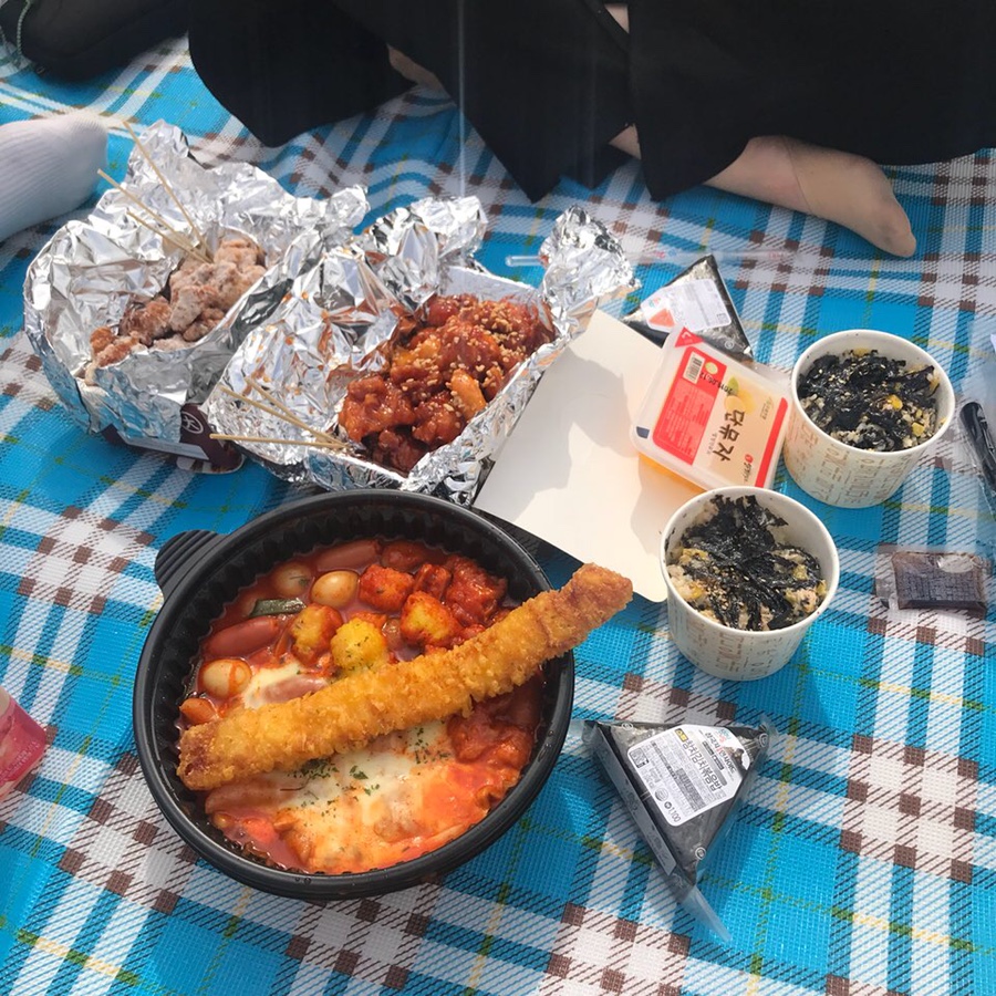 칭구떡볶이 이미지