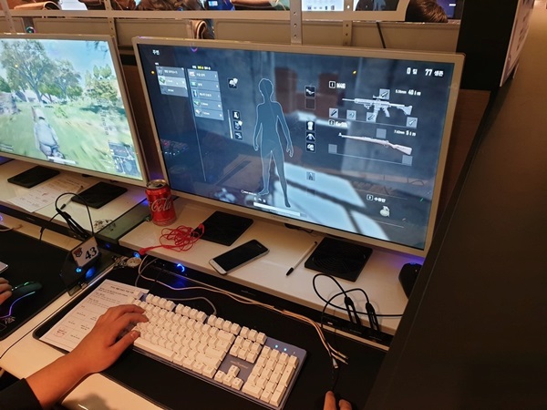 블루오션 PC방 이미지