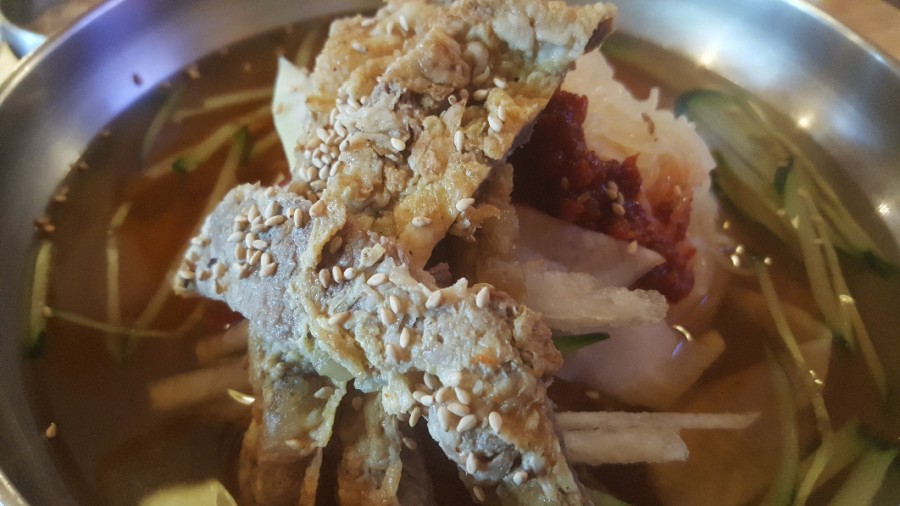 조선밀면 이미지