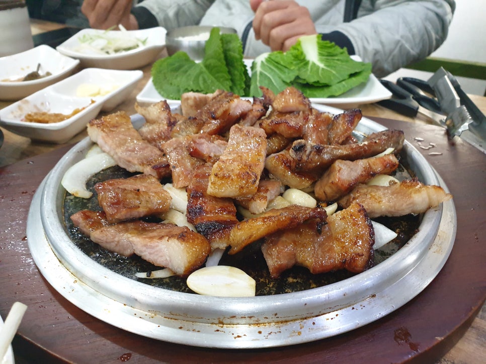 숯불석갈비 이미지