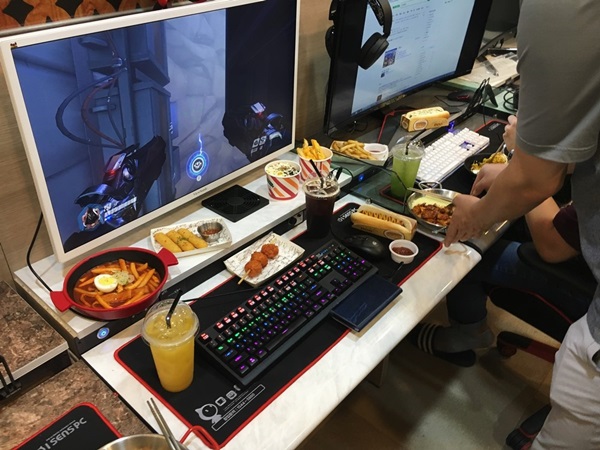 아이센스리그PC방 이미지