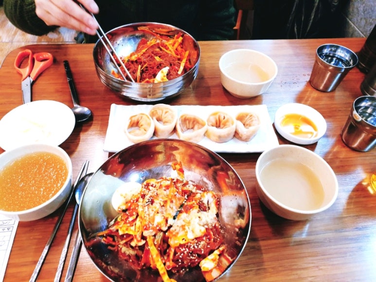 곰보분식 이미지