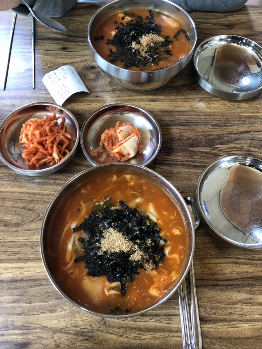 속초한성장칼국수 이미지