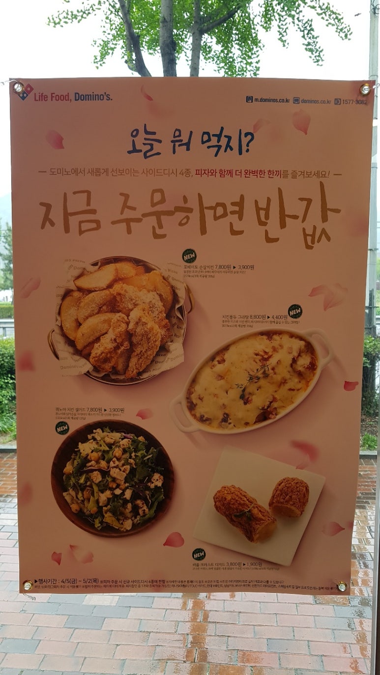 도미노피자(마산내서점) 이미지