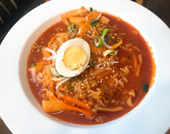 명가떡볶이&라면&김밥 이미지