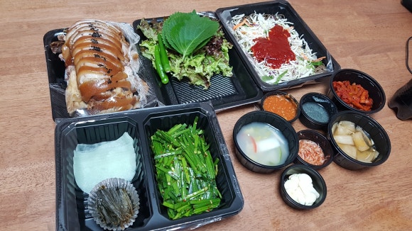 서민족발 이미지
