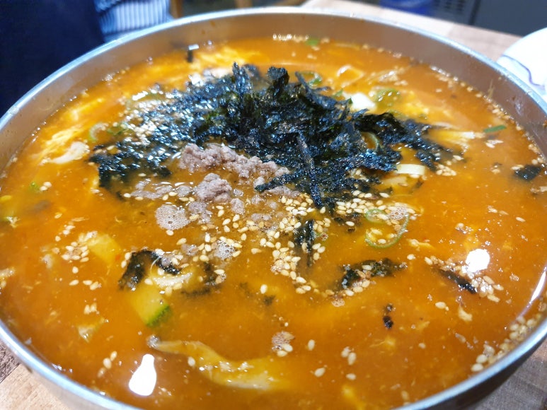 백그릇냉면 이미지