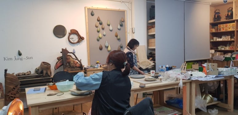 궁전도자갤러리 이미지