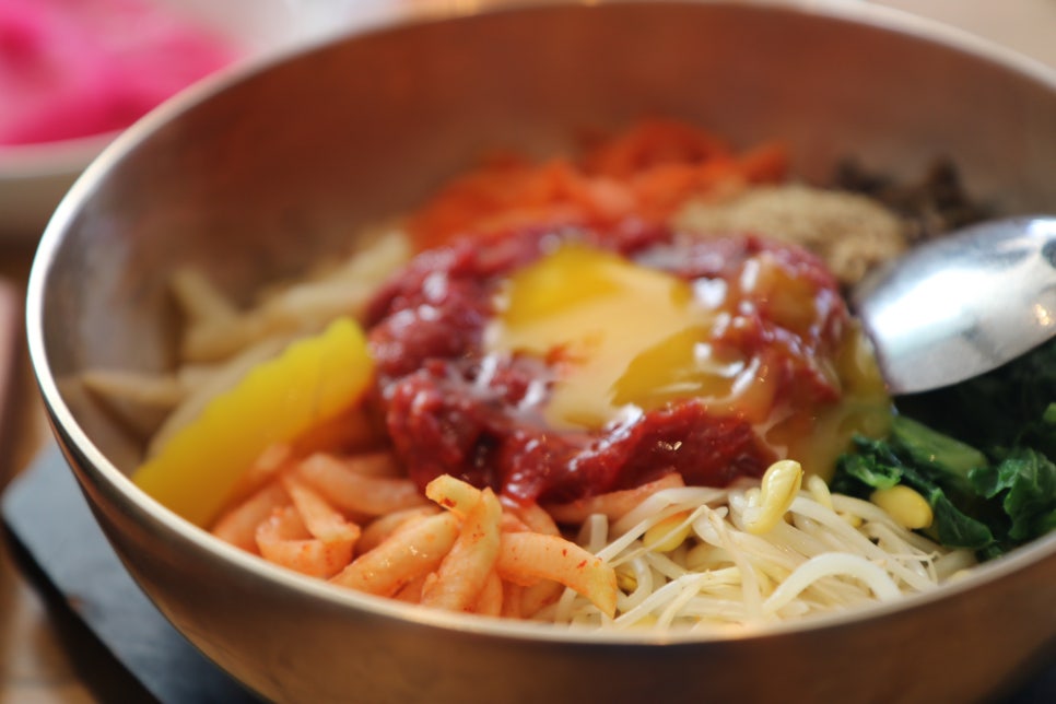 한옥마을전주비빔밥 이미지