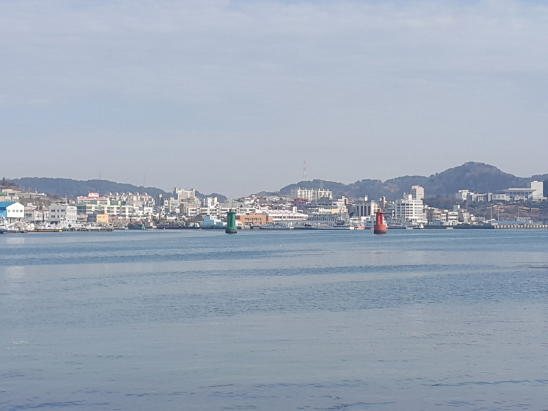 통영바다 이미지