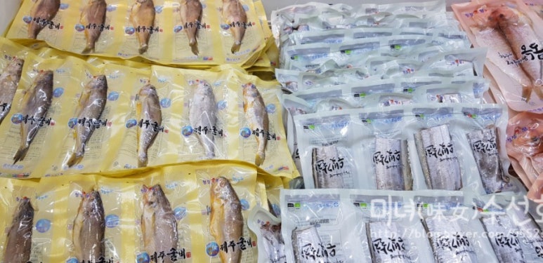 제주탐나오메기떡 이미지
