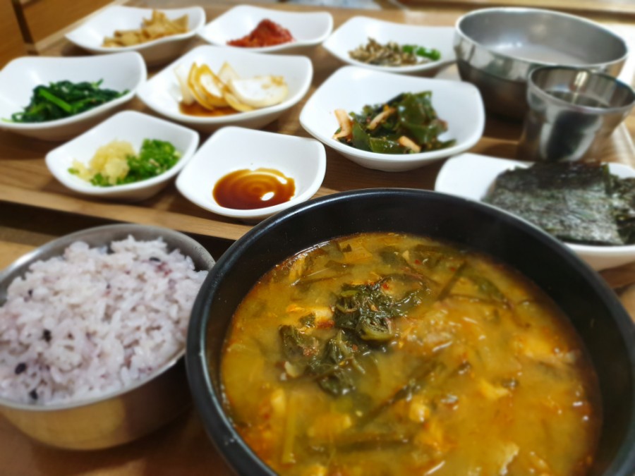 포항고등어추어탕 이미지