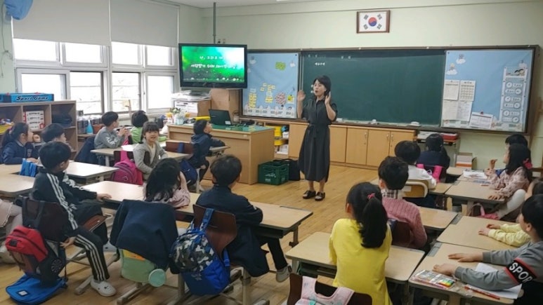 광주율곡초등학교 이미지