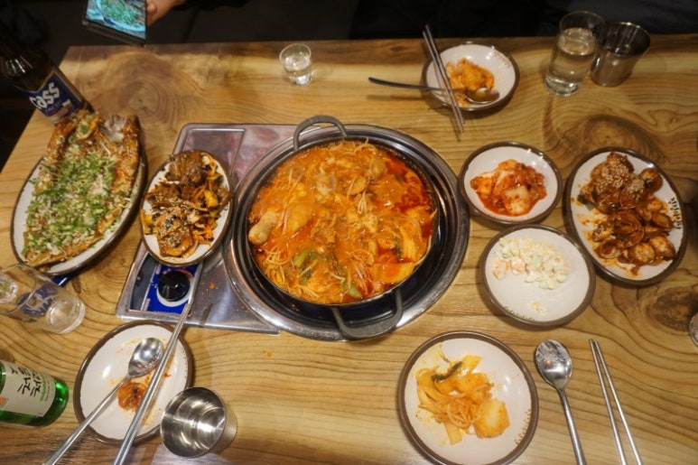 정정아식당 이미지