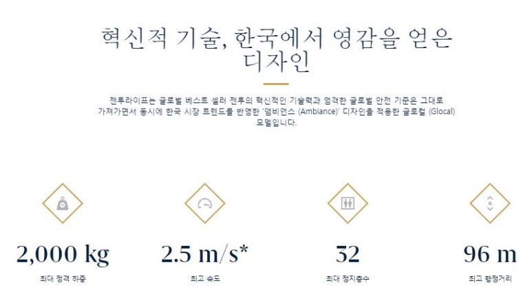 오티스엘리베이터 유한회사 이미지