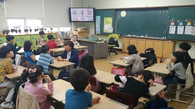 광주율곡초등학교 이미지