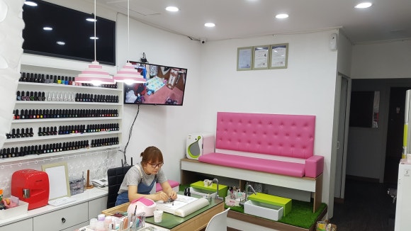 네일에물들다 이미지