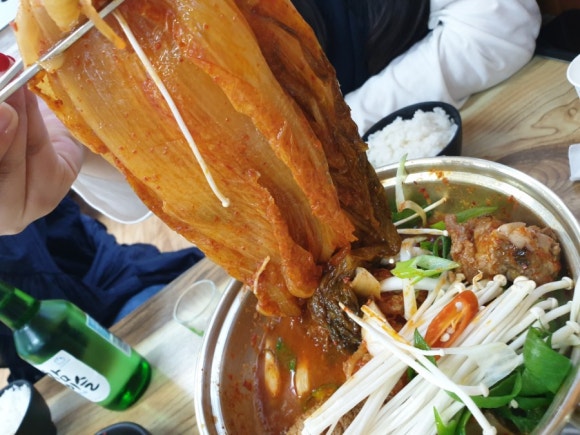 자작나무김치찜 이미지