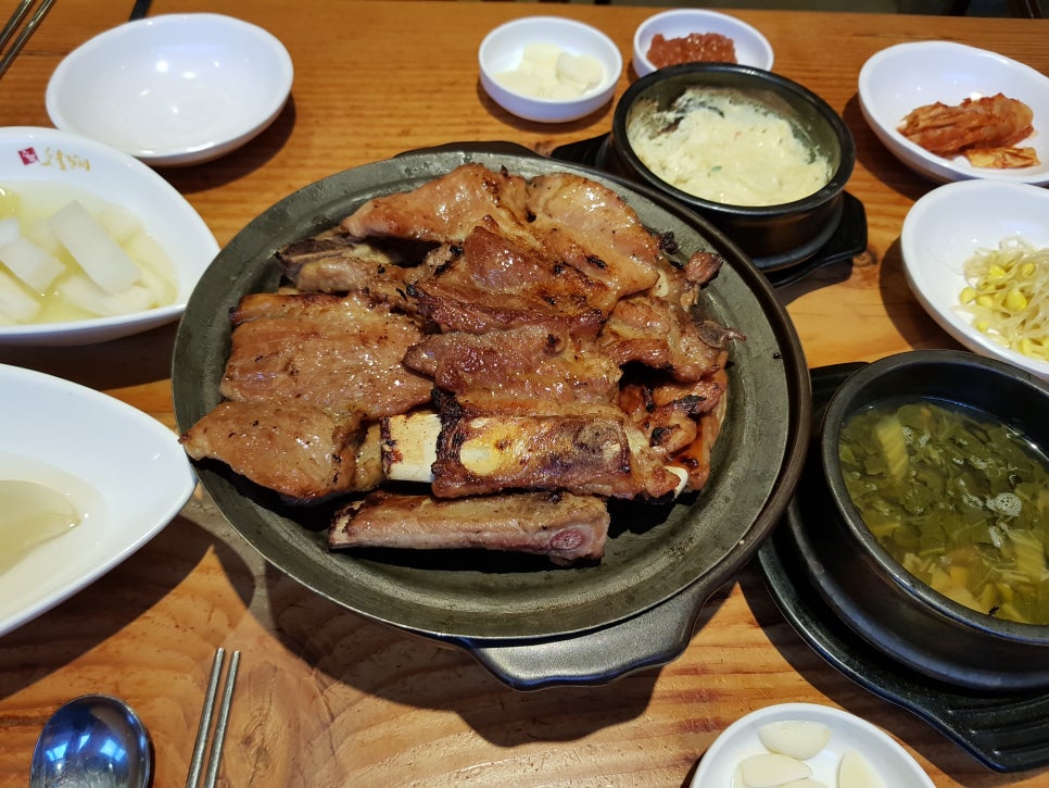 오케이갈비 이미지